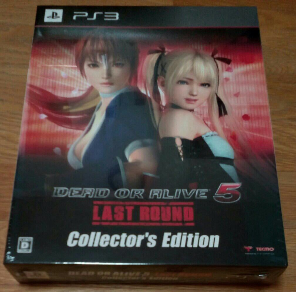  DEAD OR ALIVE 5 Last Round コレクターズエディション PS3 コーエーテクモゲームス 品 PlayStation 3(アクション)｜売買されたオークション情報、yahooの商品情報をアーカイブ公開 - オークファン PS3ソフト