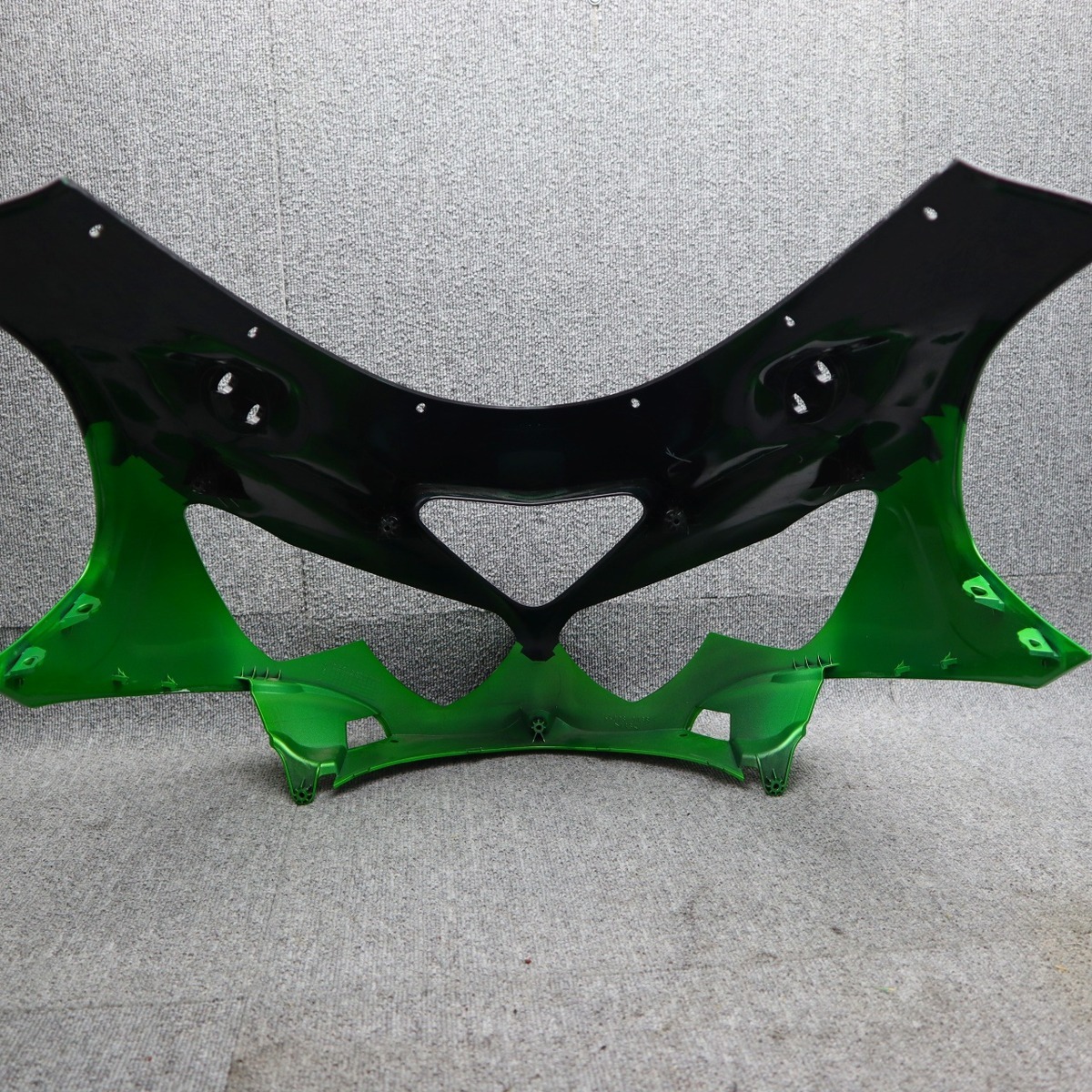 ZX-14R 純正 アッパーカウル 55028-0438 内側塗装浮き 181030KD0001