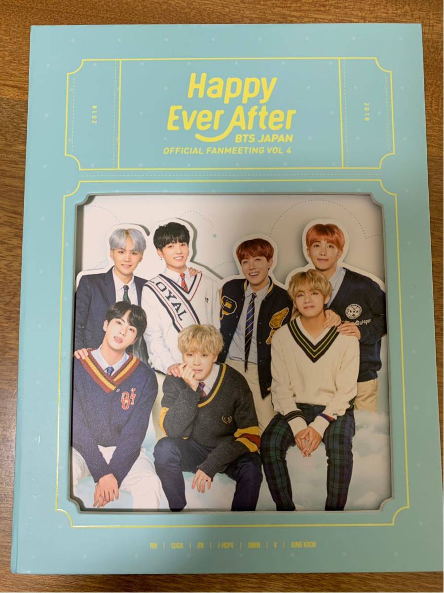 BTS 防弾少年団 DVD Happy Ever After ミュージック エンタメ/ホビー