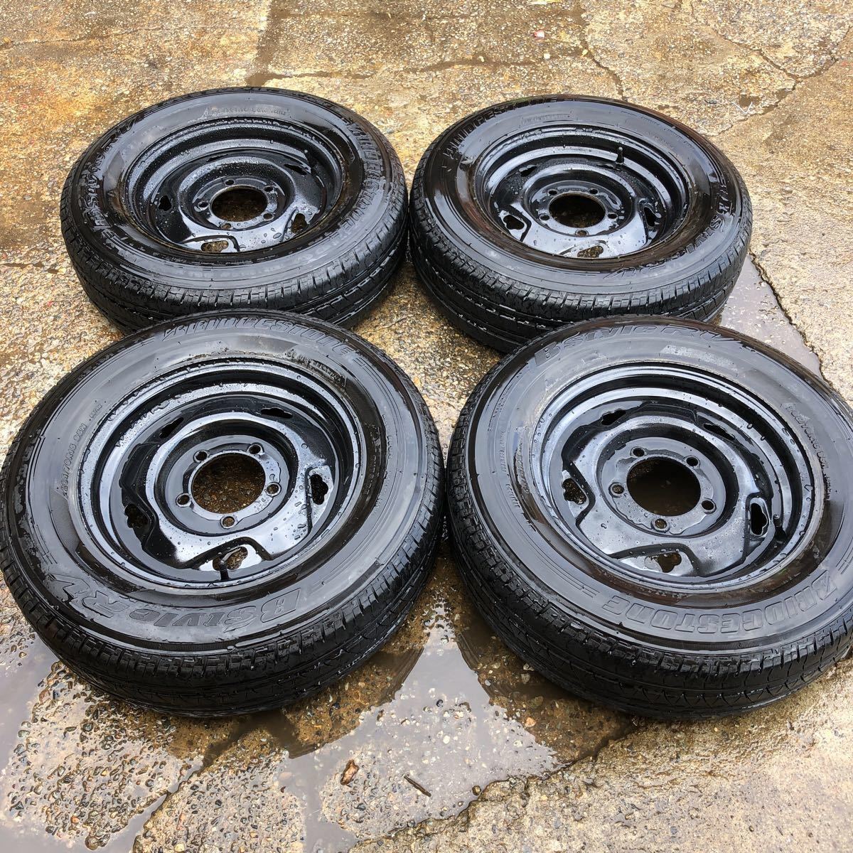 ブリヂストン - BRIDGESTONE [63H Rear 130⁄70-18 Tire Touring STYLE 