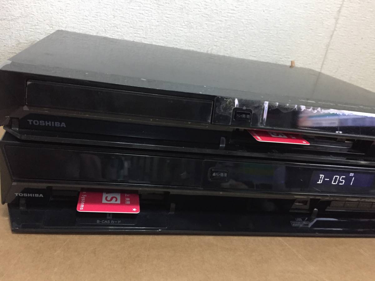東芝REGZA ○D-BZ510○RD-BR610○2台断線ジャンク 【公式通販】