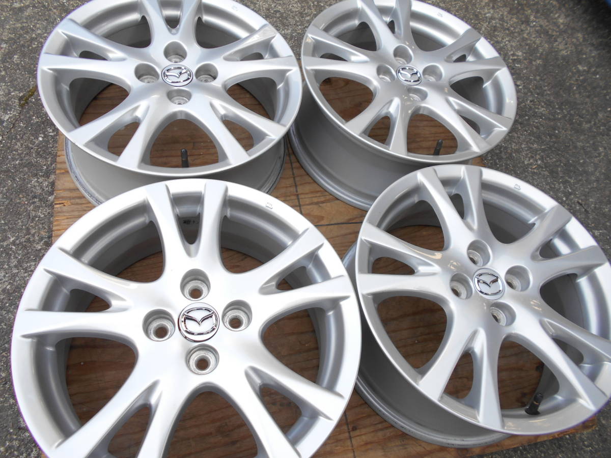新車外し 激レア マツダ デミオ スポルト純正ホイール ベリーサ ロードスター 4本セット 純正品 売買されたオークション情報 Yahooの商品情報をアーカイブ公開 オークファン Aucfan Com