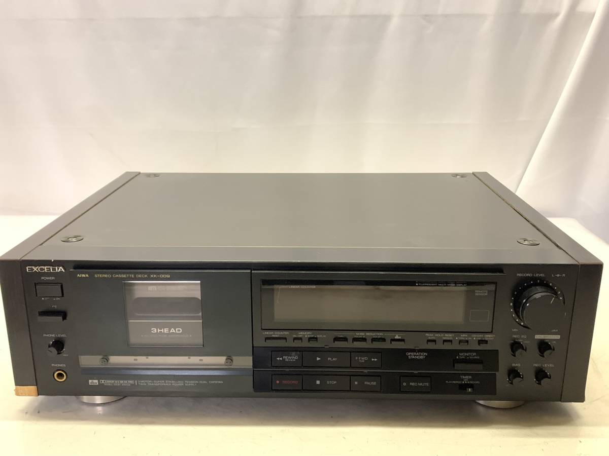 ジャンク☆SONY☆TC-K222ESG カセットデッキ ソニー