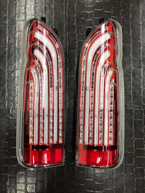 車 415 STUDIO DESIGN LEDテールランプ ハイエース 200系