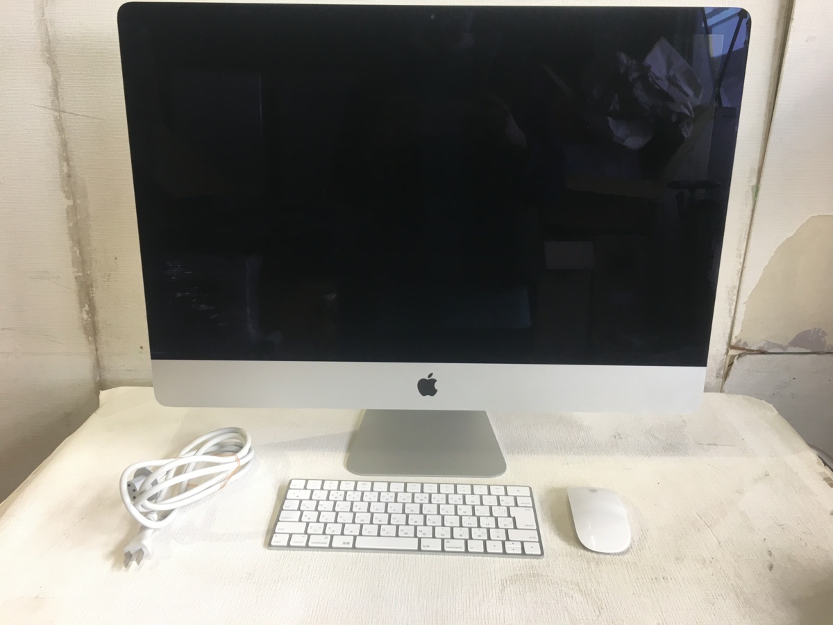 iMac Retina 5K A1419 Apple 27インチ 27-inch 5K, Macデスクトップ 
