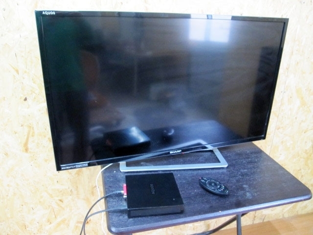 定番，低価 BWA48963 シャープ AQUOS フリースタイル 40V型 液晶テレビ LC-40F5 直接引取歓迎(液晶)｜売買されたオークション情報、yahooの商品情報をアーカイブ公開 - オークファン 液晶