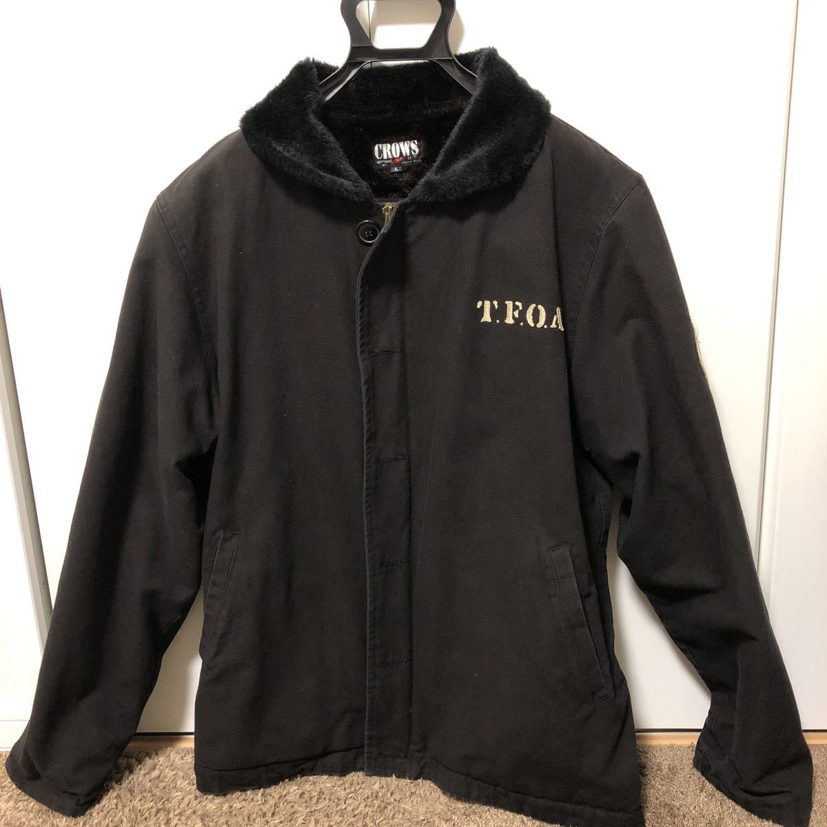 クローズ TFOA 武装戦線 ジャケット 裏ボア Lサイズ クローズ L 武装