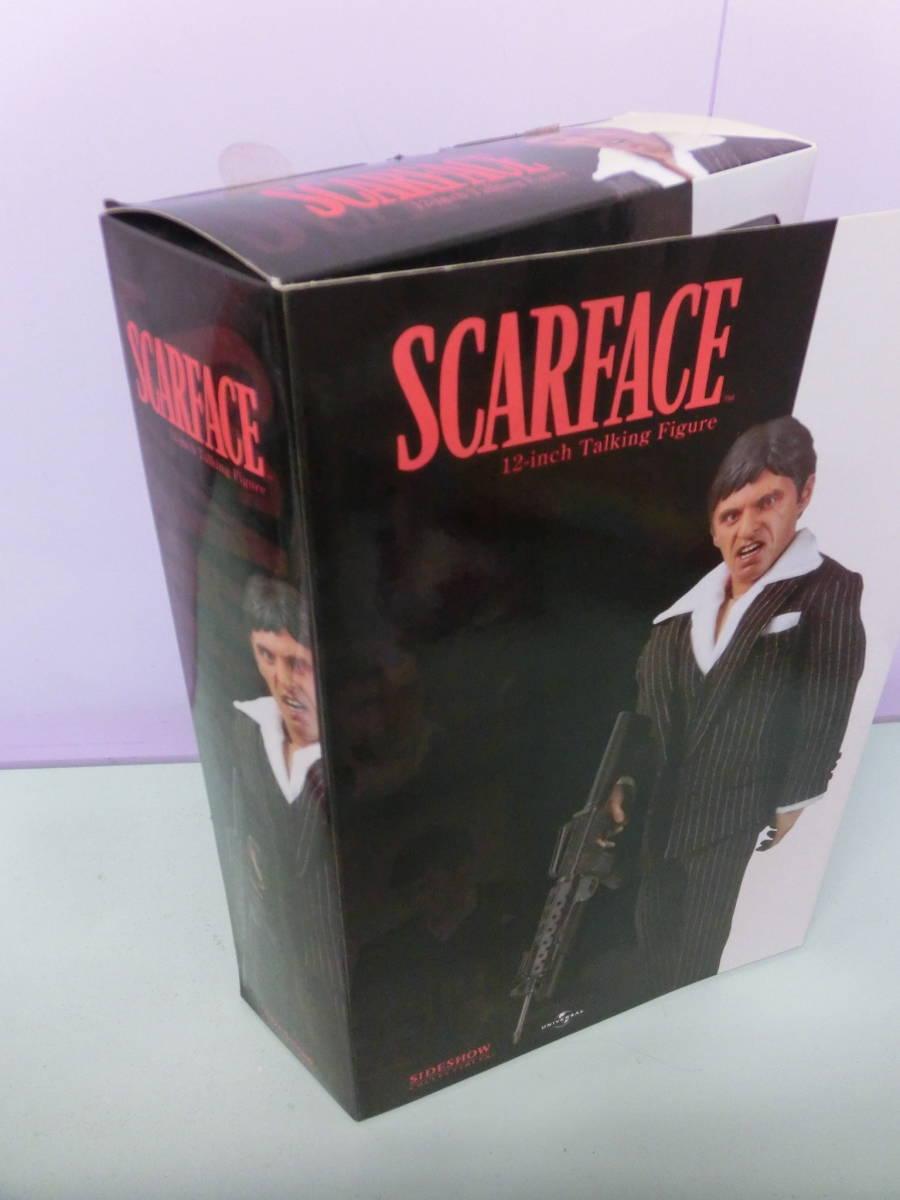 スカーフェイス　トニー・モンタナ　12インチフィギュア　[ カスタム品 ] レア スカーフェイス トニー・モンタナ 12インチフィギュア [ カスタム品 ] レア