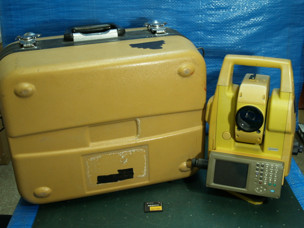 トプコン TOPCON トータルステーション GPT-7003 測量基本CE 動作不全 