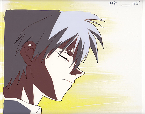 新世紀エヴァンゲリオン　セル画　渚カヲル