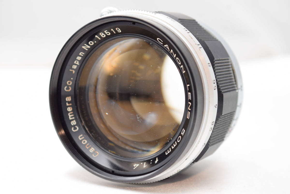 注目!!限定1点限りCANON キヤノン F1.4 50mm Leica ライカ Lマウント