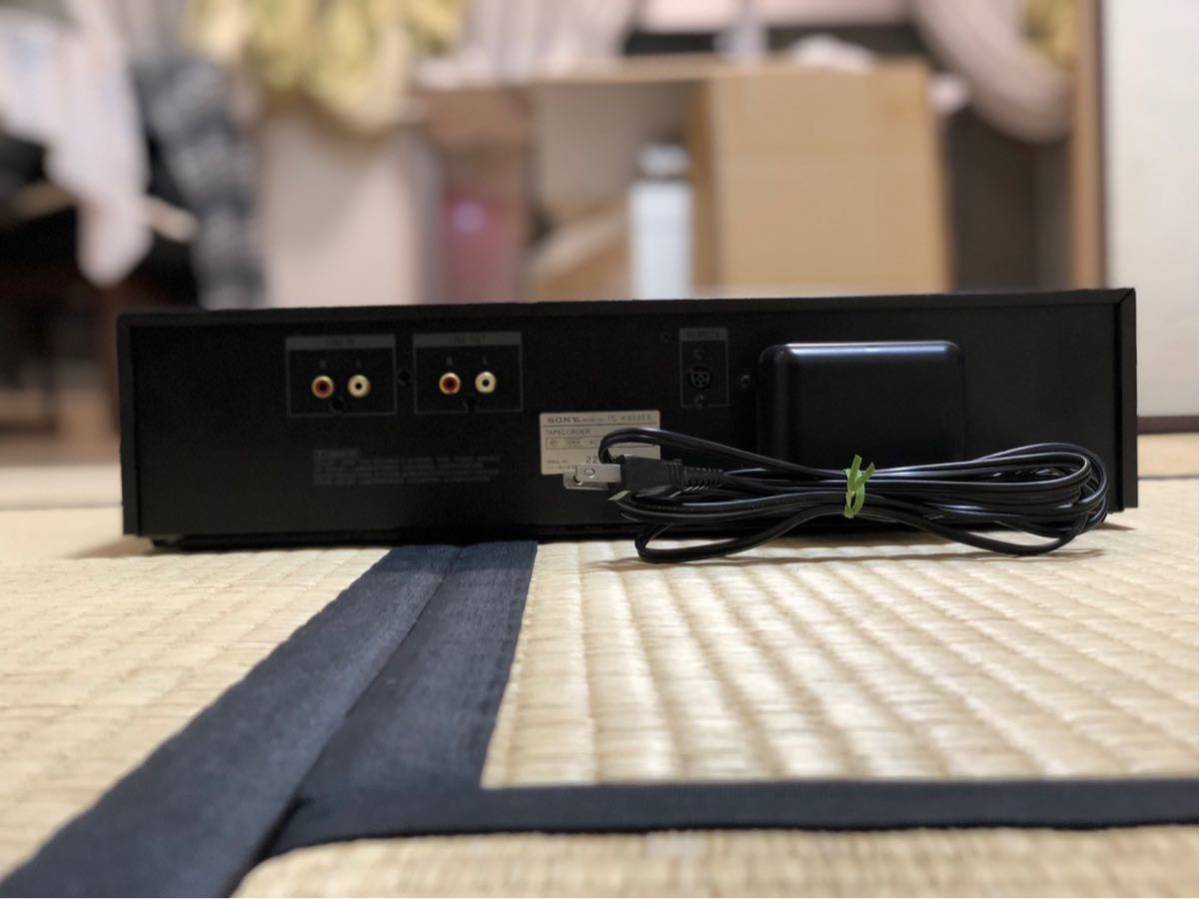 SONY TC-K333ES 動作品 SONY TC-K333ES カセットデッキ Head 0 of