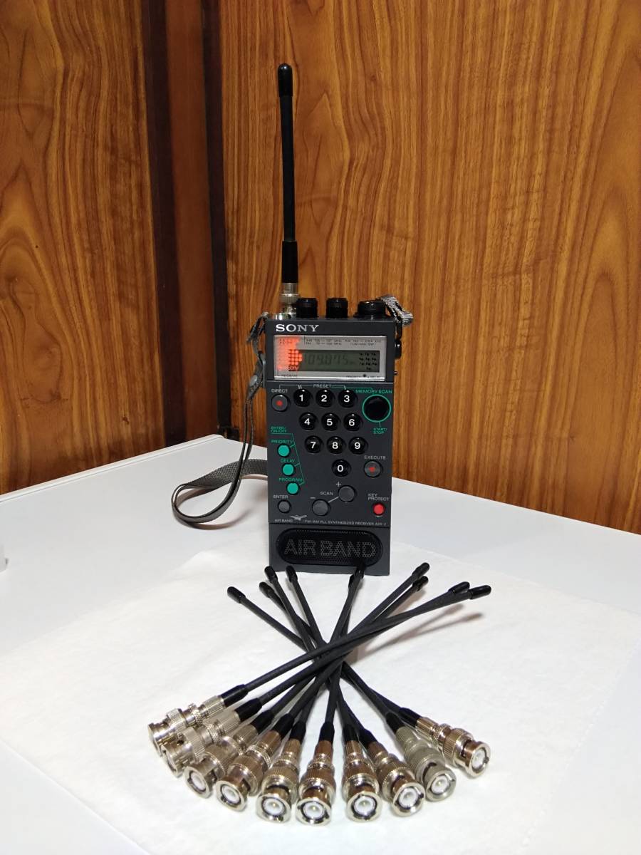 SONY ワールドバンドラジオ AIR-7 AIR/AM/FM LW/MW/SW PLLレシーバ