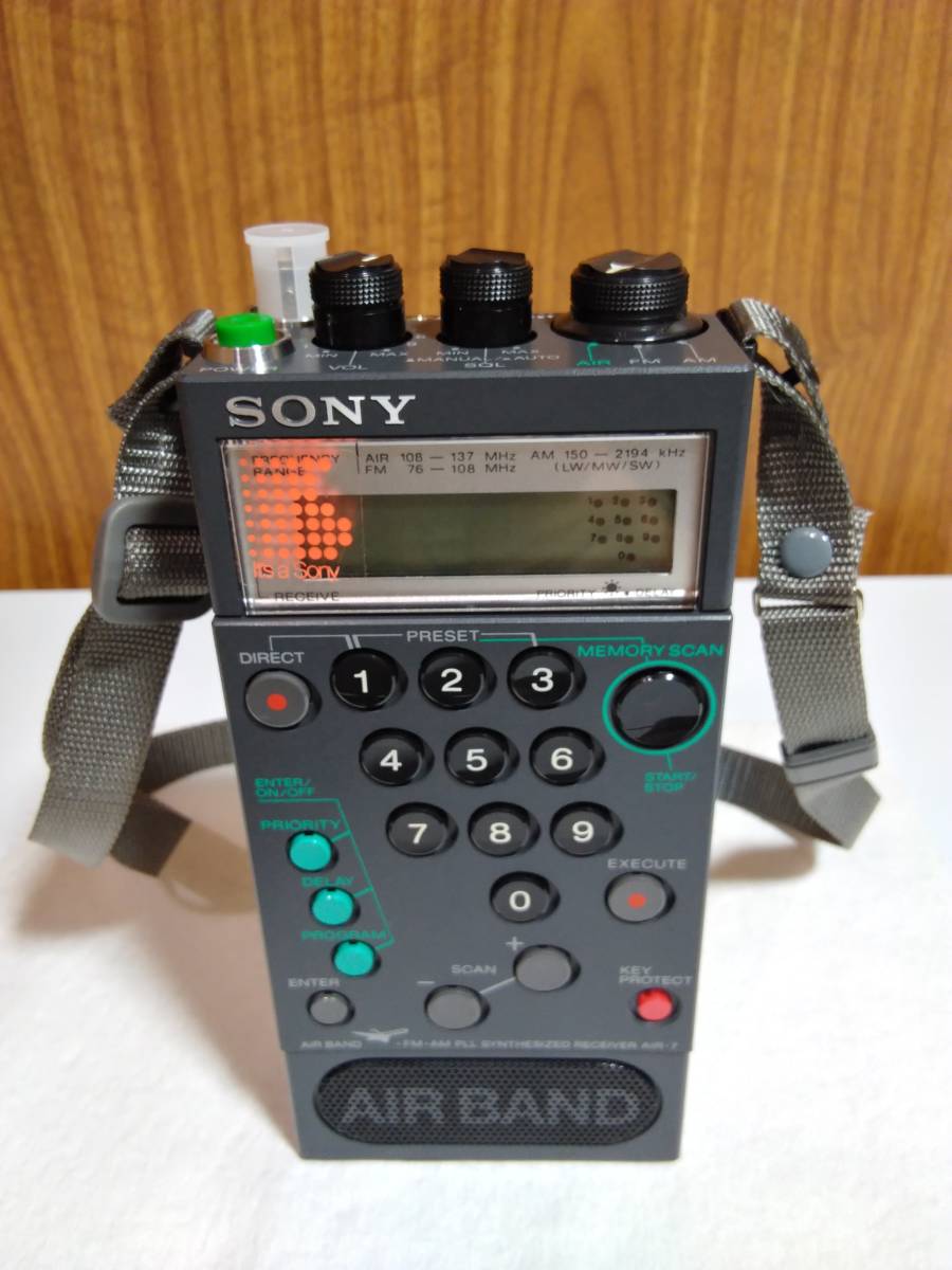 ○ 未使用 Panasonic FM/AM/ワイドFM対応 ラジオ シルバー RF-2450-S
