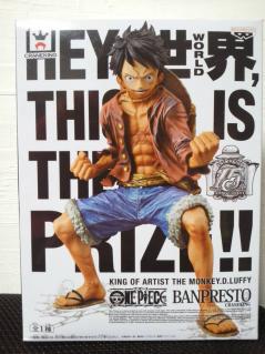 KING OF ARTIST ワンピース THE Piece of King One Monkey Luffy D