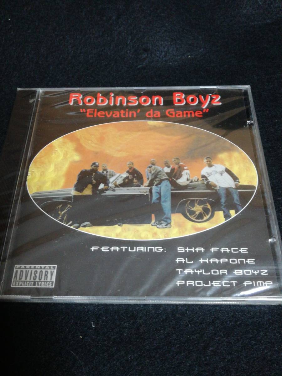 Robinson Boyz – 18th Street Bound □Robinson Boyz Elevatin' Da Game Boyz Robinson Da His Talks Upgrade