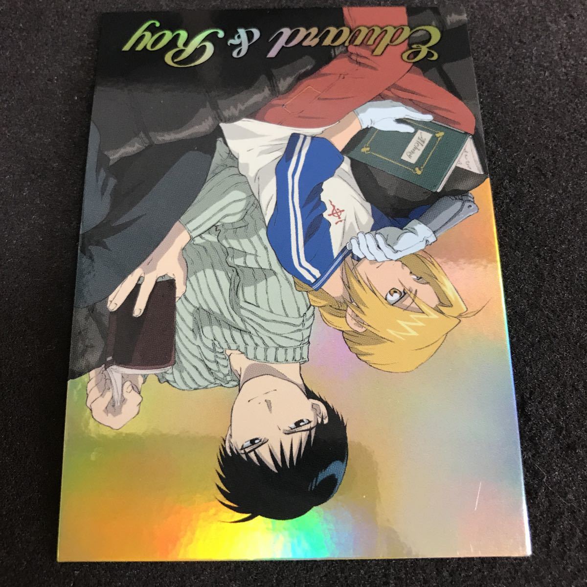 鋼の錬金術師 カードダスマスターズ キャンペーン賞品 非売品
