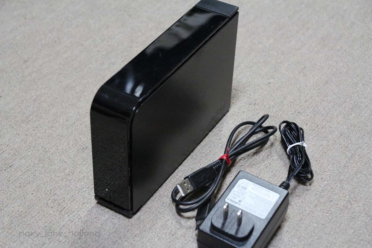 バッファロー BUFFALO : 外付けHDD - USBケーブル | USB接続 ヨドバシ 