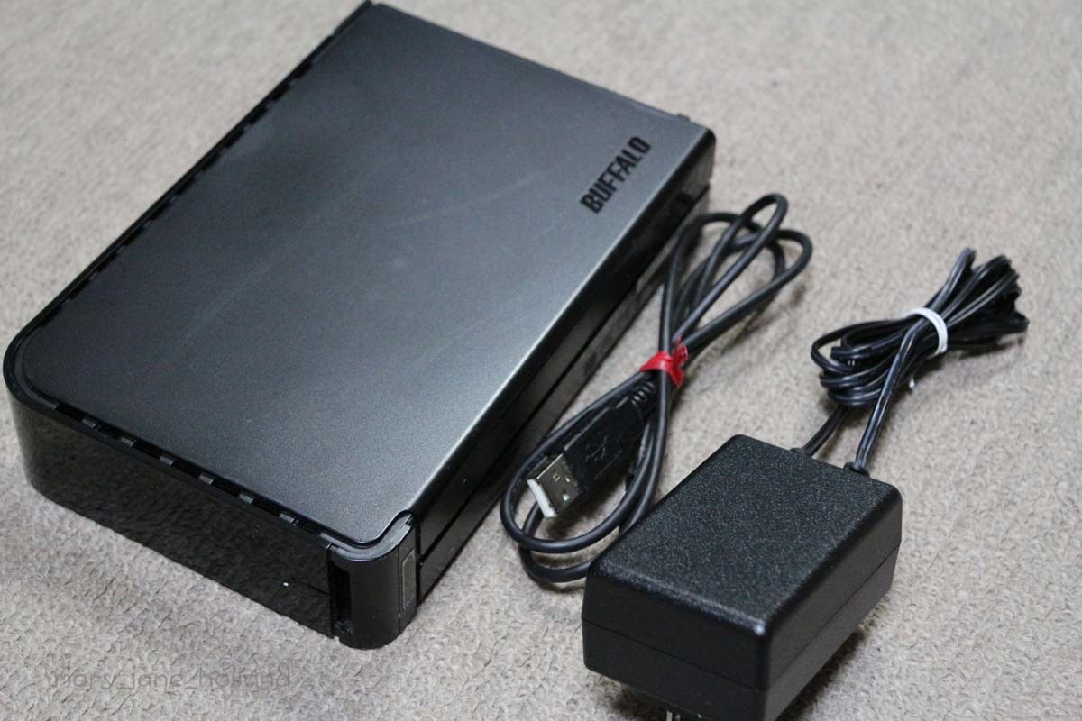 バッファロー BUFFALO : 外付けHDD - USBケーブル | USB接続 ヨドバシ 