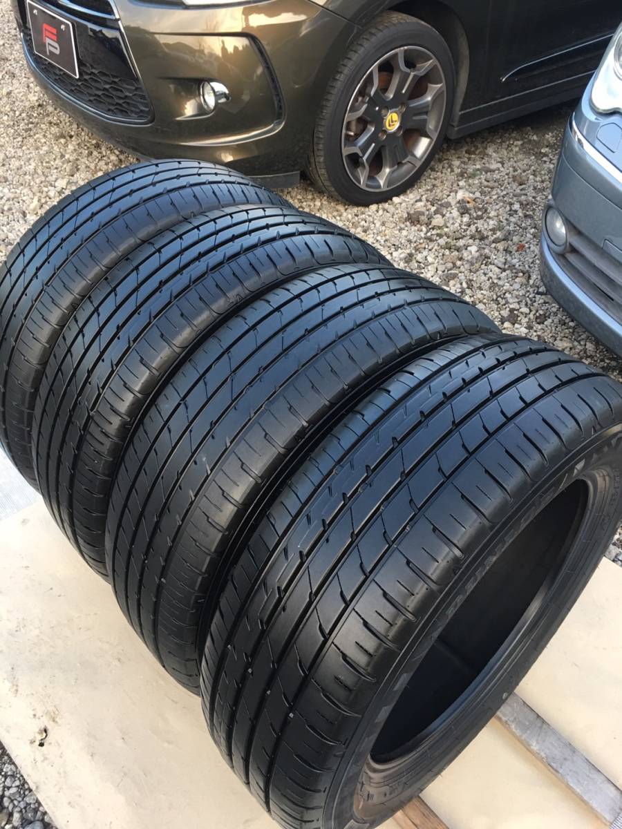 215/60/17 DUNLOP 2017年製 4本セット