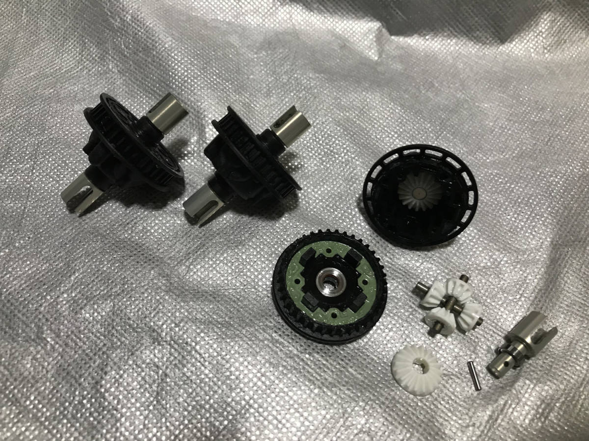 OVERDOSE オーバードーズ[ 商品コード ] OD2001アルミギヤケースセット