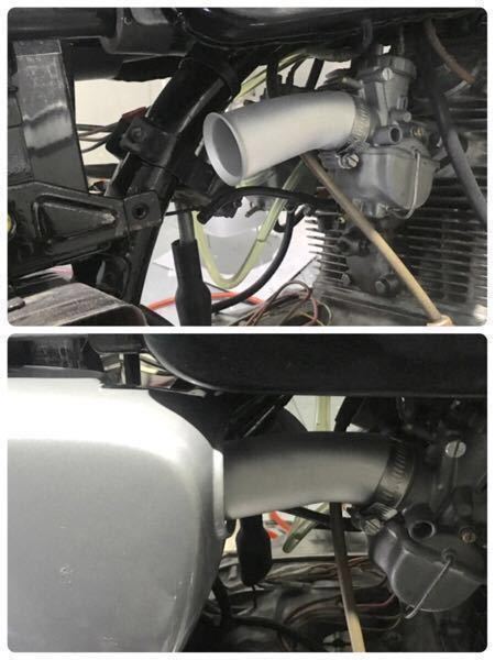 専用　2台目 期間限定値下げ】CB72 エアーファンネル ブラスト処理品 検