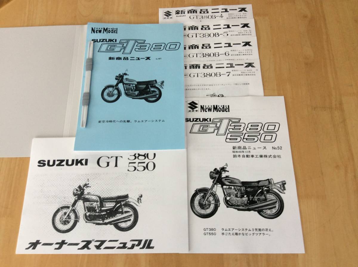 GT380 サービスマニュアル ( 新製品ニュース ) GT380 サービス 