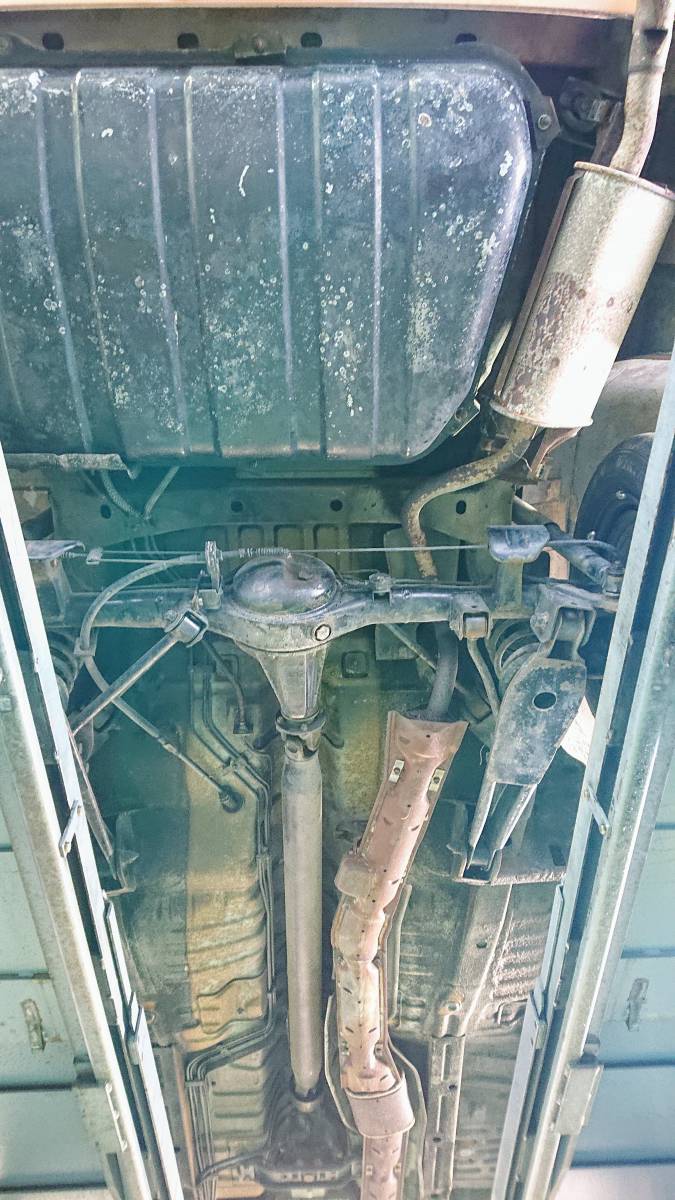 ギャランΛ A123A 4G52 1977年 旧車 当時 絶版 部品取 書類無し
