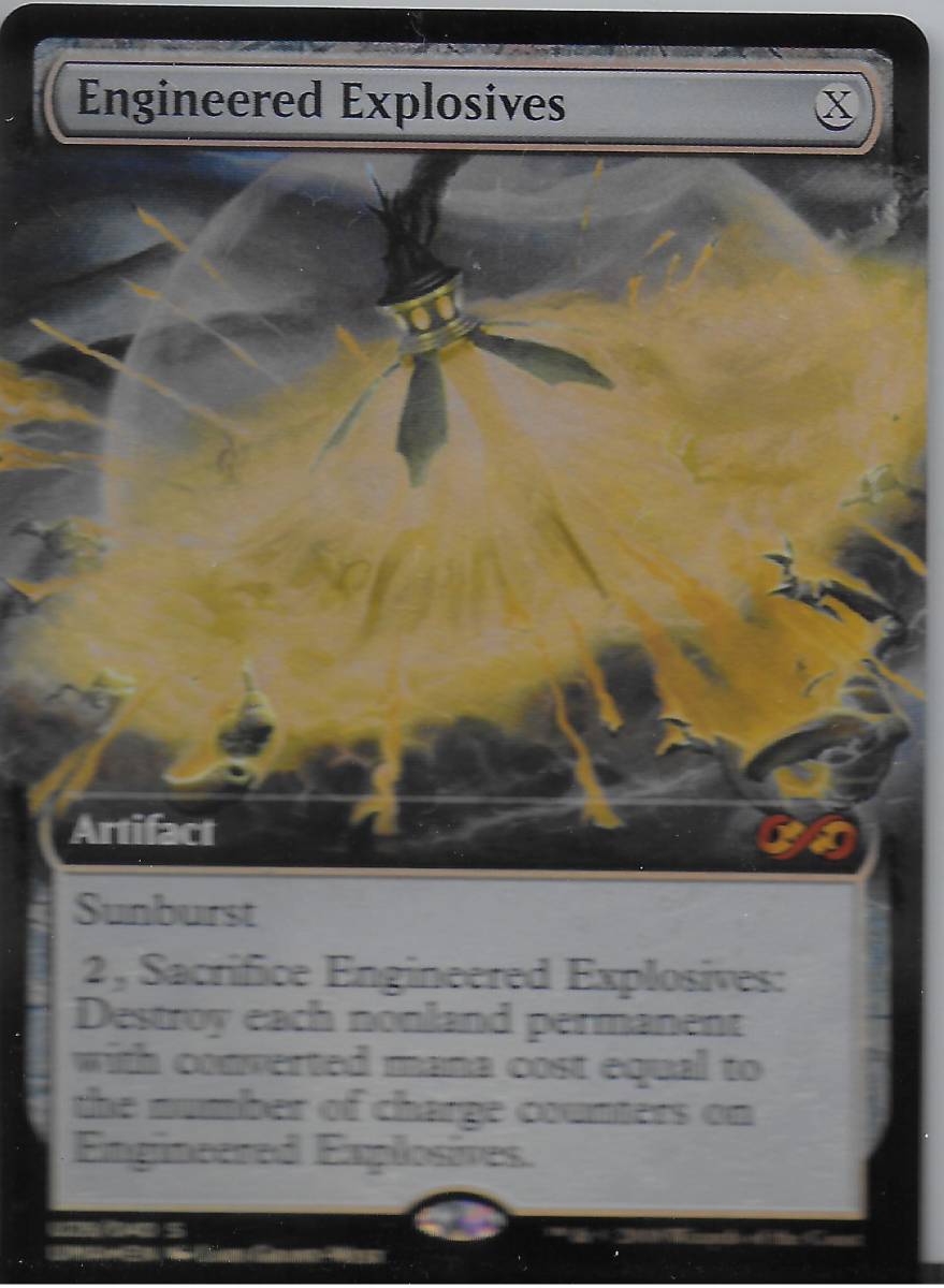 MTG アルティメットマスターズ 仕組まれた爆薬 (英語版) MTG 仕組