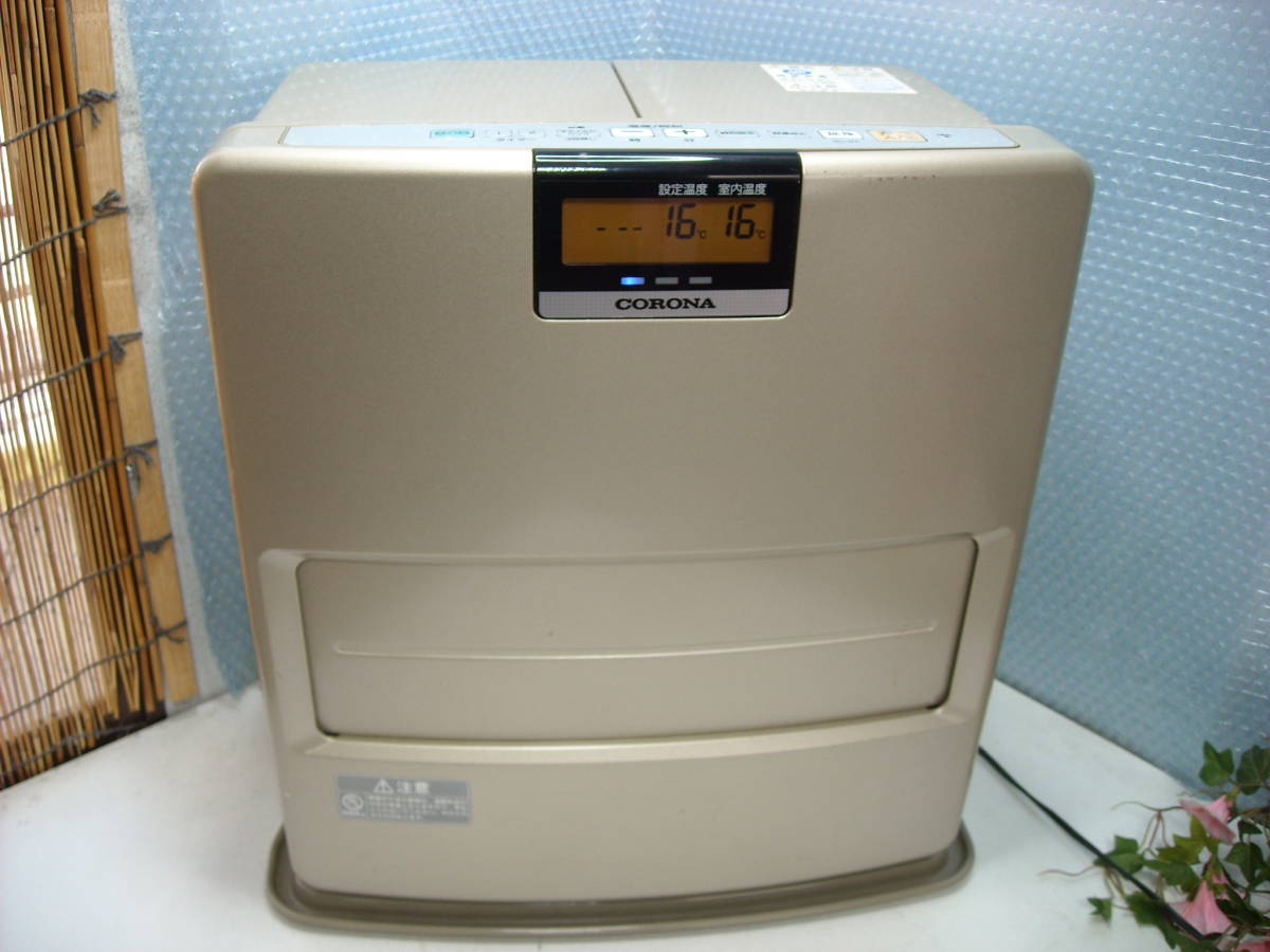 美品　コロナ　マイコン低燃費　オートシャッター　大型ファンヒーター　7.2L　ストーブ　よごれま栓付き　2タイマー　エコ暖　秒速点火 石油ファンヒーター CORONA(コロナ) 日本生産 FH-GC3623BY CORONAコロナ2023年製 製品詳細｜Gシリーズ｜石油ファンヒーター｜株式会社コロナ