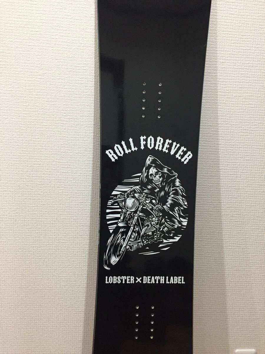LOBSTER DEATH LABEL スノーボード デスレーベル ロブスター