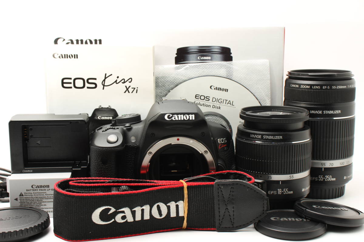 ☆極上級☆Canon 【極上品】Canon キャノン EOS Kiss X7i ☆極上級☆Canon 【極上品】Canon キャノン EOS Kiss X7i