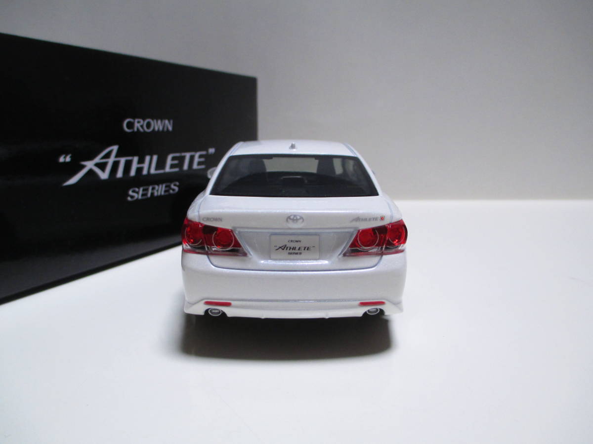 クラウンアスリート CROWN 210系 後期 カラーサンプルミニカー ②