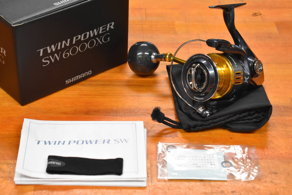 シマノ ツインパワー 0 公式通販 SW 6000XG ツインパワーSW | 15ツイン 