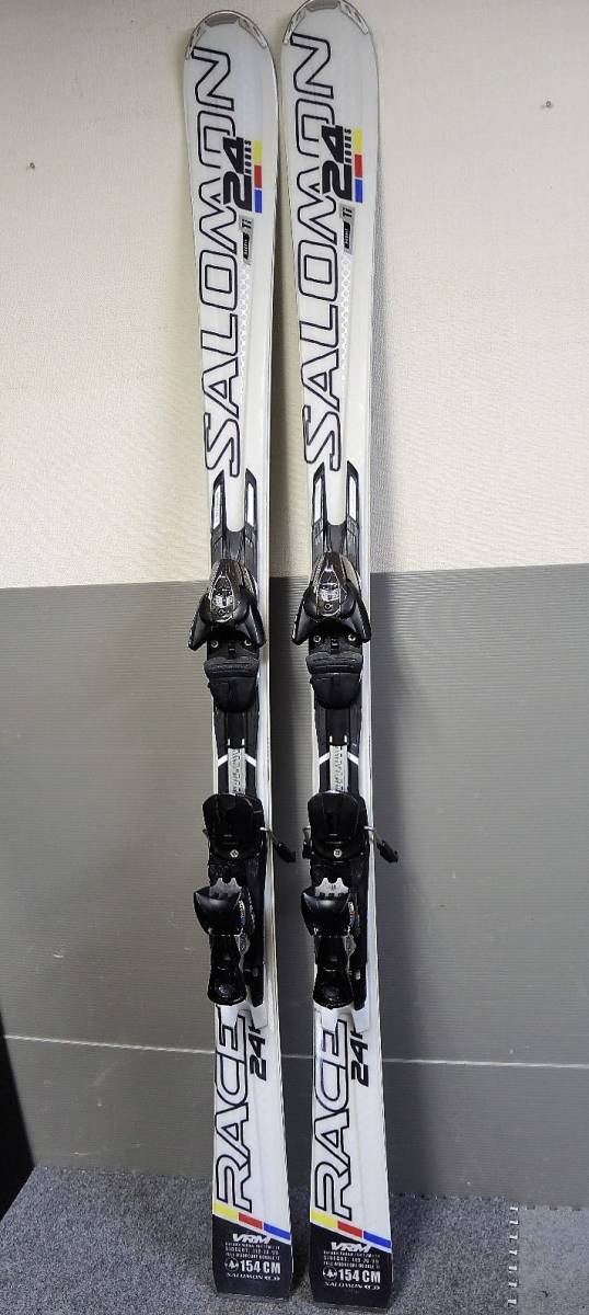 ◎サロモン SALOMON☆レースRACE 24HOURS・154cm+ビンディングZ12 ◎サロモン SALOMON☆レースRACE 24HOURS・154cm+ビンディングZ12
