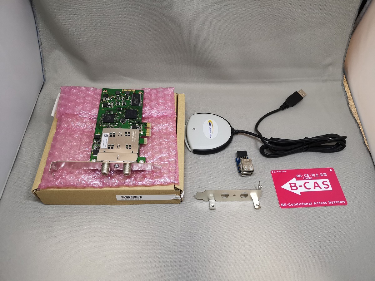 アースソフト PT3 Rev.A カードリーダー B-CAS付き