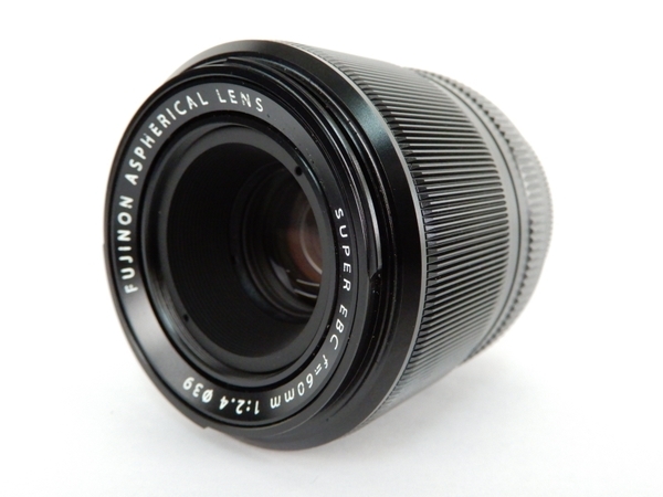 ジャンク FUJIFILM フジフィルム FUJINON ASPHERICAL LENS SUPER EBC f=60mm 1:2.4 R レンズ カメラ 趣味 コレクション 撮影 Y3617433
