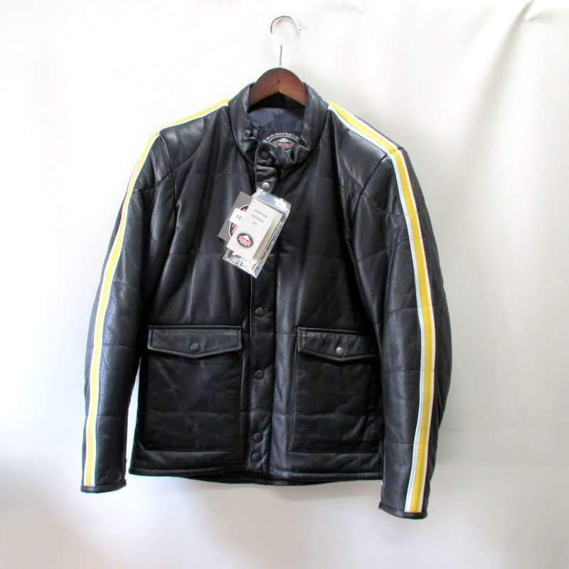 HYOD HSL103SPD ADROA D3O ST-X LEATHER JAC size.LL ブラック