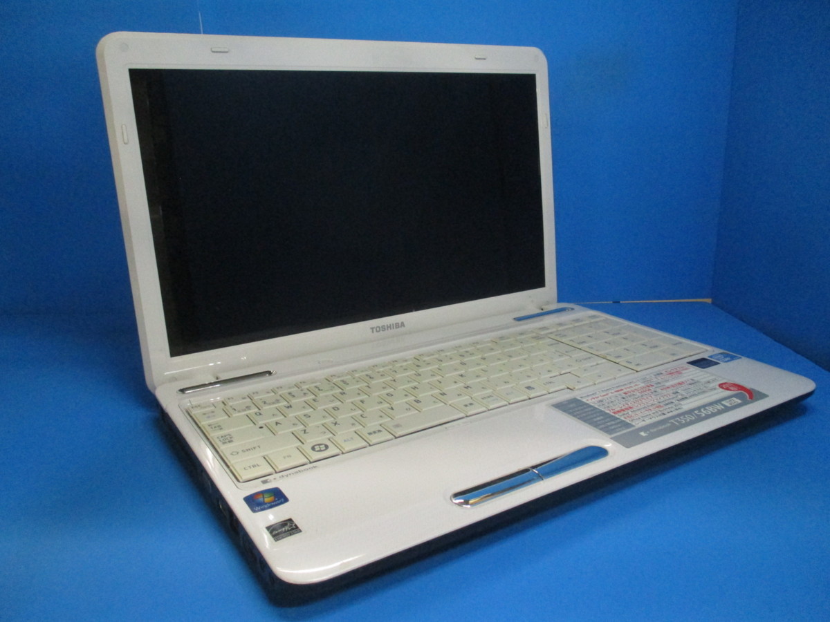 dynabook 東芝 T350⁄56BW : TOSHIBA ノートPC T350⁄56BW About All 
