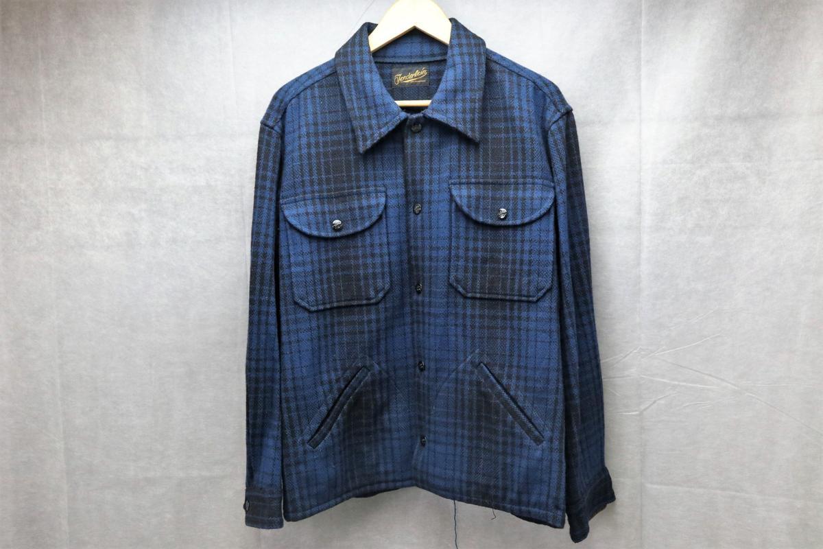 TENDERLOIN T-BEAR WOOL テンダーロイン JKT チェック柄 JK ウール 