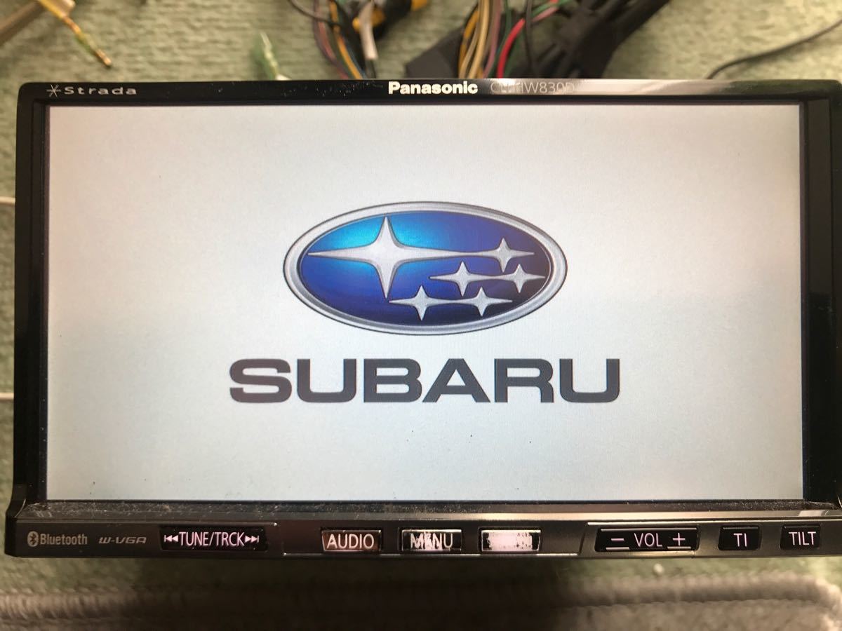 パナソニックCN-HW830DFA スバル純正オプション メーカー別