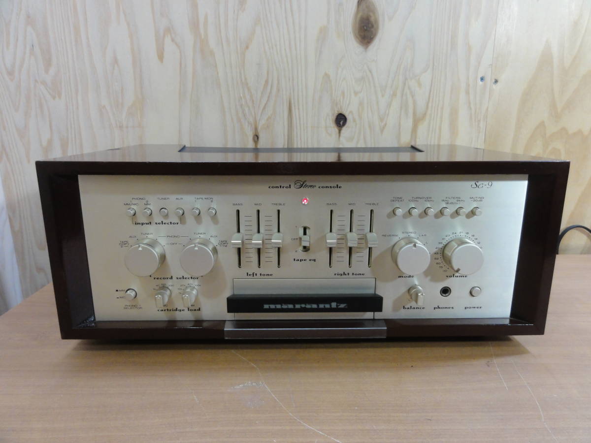 Marantz - | Yahoo!オークション たもつ sc-9 SC-9 (一般) 「sc