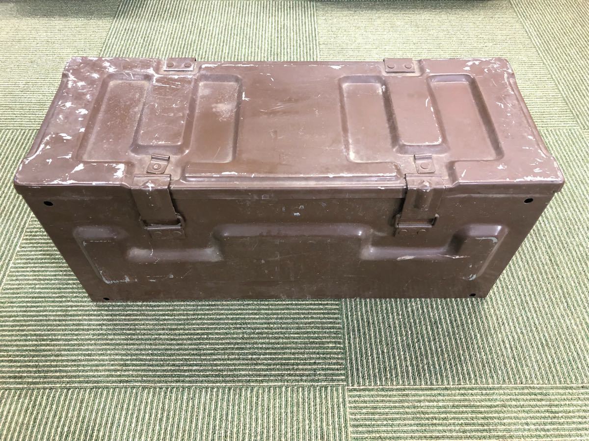 ヴィンテージ ミリタリー アーミーボックス 弾薬箱 ツールボックス 超希少品 米軍 弾薬箱 B192MK2 PMD 1992 SV551A アンモボックス