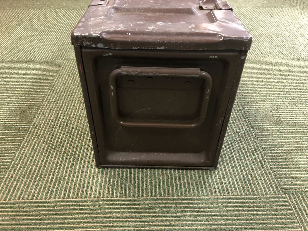 超希少品 米軍 弾薬箱 B192MK2 PMD 1992 SV551A アンモボックス