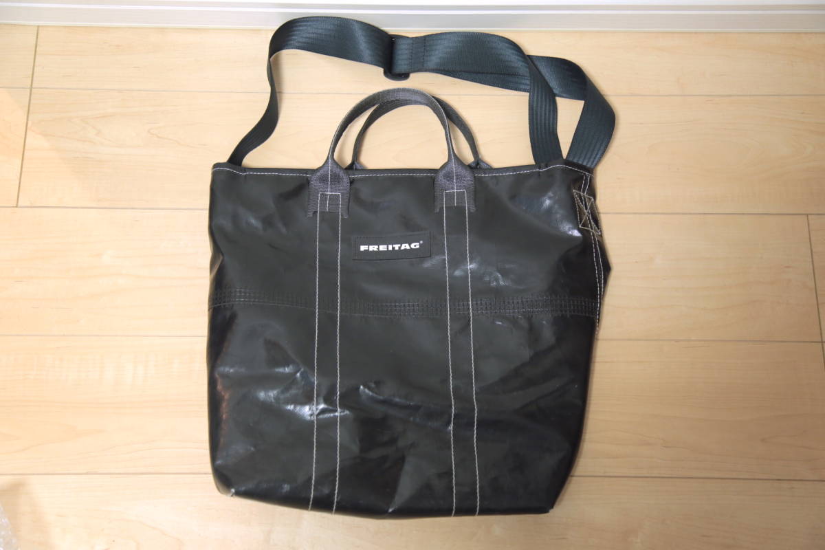 バッグ FREITAG BOB 2WAYバッグ ブラック トートバッグ フライターグ