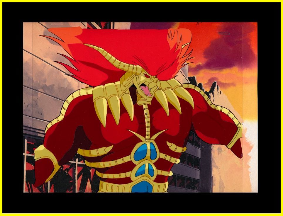 セル画★ツ0デビルマングレンダイザーキューティー ハニーの永井豪作ONE PIECEルフィドラゴンボールクリリン役田中真弓主演獣神ライガー