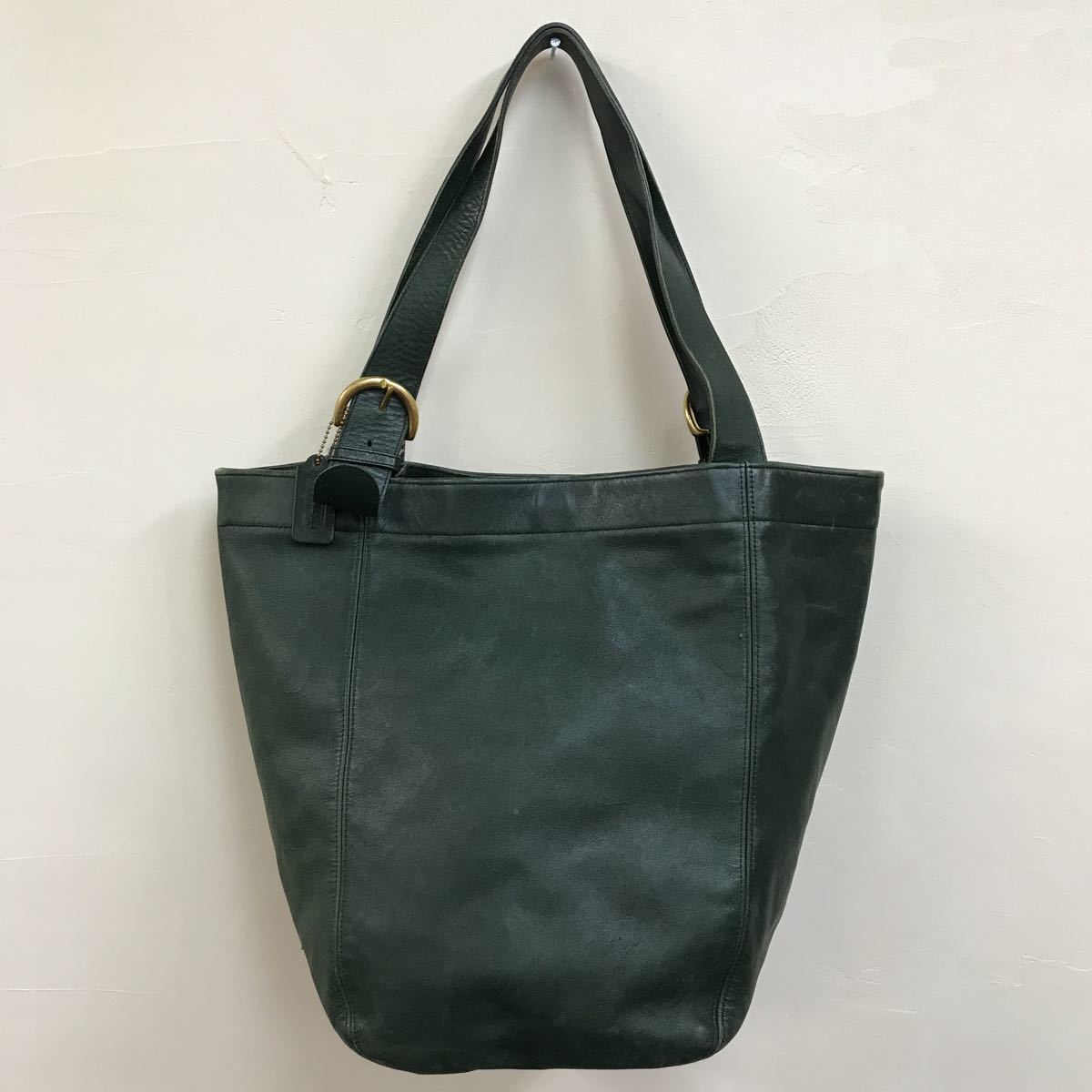Coach COACH レザー Vintage トートバッグ コーチ ⁄ オールドコーチ 