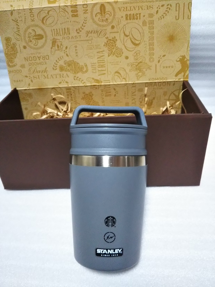 新品未開封 スターバックス フラグメント スタンレー グレー