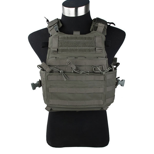TMC AEO プレートキャリア レンジャーグリーン 個人装備 戦闘服 【公式
