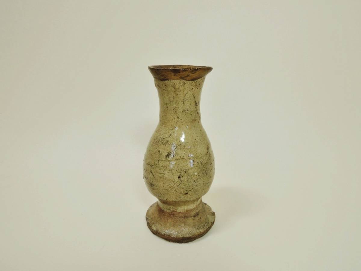 鎌倉時代 | 古瀬戸 12世紀-14世紀. CE） 入蘆花（ロカニイル） ☆「古